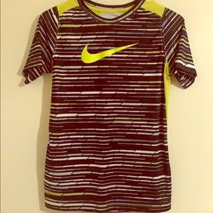 Neon Nike Short Sleeve Shirt